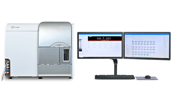 Cytek Aurora CS フルスペクトラルセルソーターおよびワークステーション